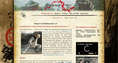 Desktop Screenshot of kung-fu-koeln.de